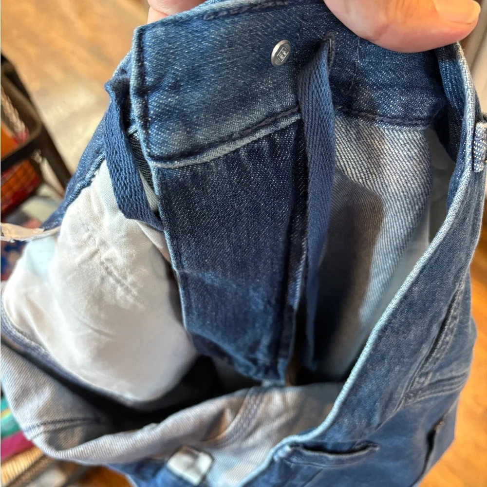 Uniqlo unisex denim shorts